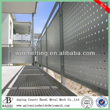 stainless steel perforated metal screen sheet