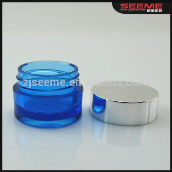 100g Cosmetic Packagings PS Cream Jars