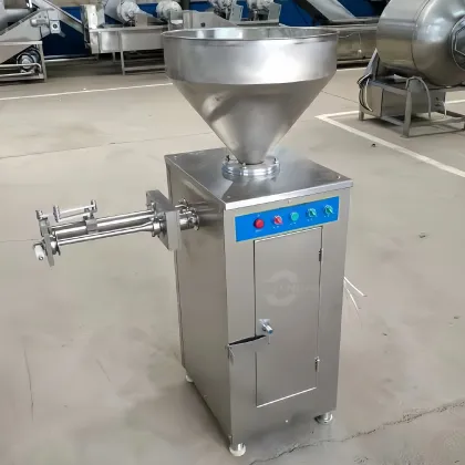 Automatic Small Sausage Filling Machine for Chicken Sausage Manufacturing
