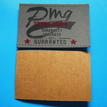 Rectangle Leather Patch