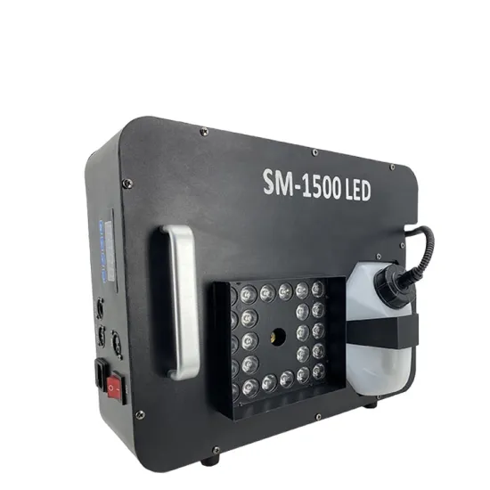 1500W LED RGB 3in1 Stage Effect Fog Machine