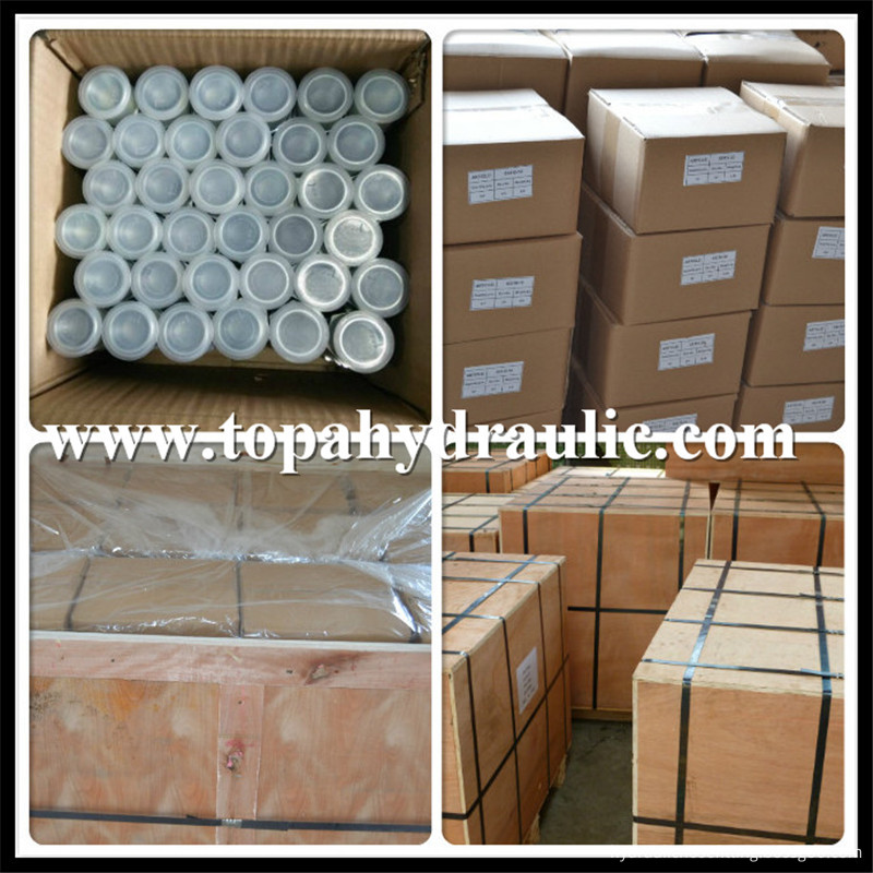 stainless steel hose parts hydraulic adapters fittings