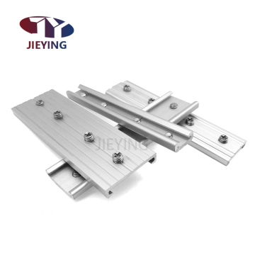 Jieying Thickened Aluminum Alloy Curtain Rail Connector