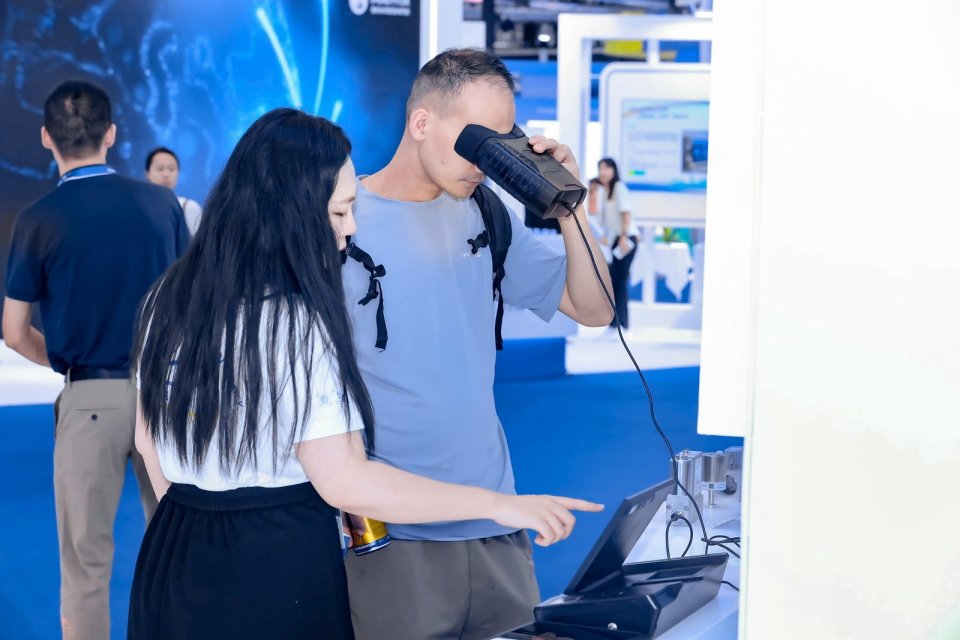 HF Security shines at the 20th CISMEF, and the multifunctional biometric terminal becomes the focus of the exhibition!