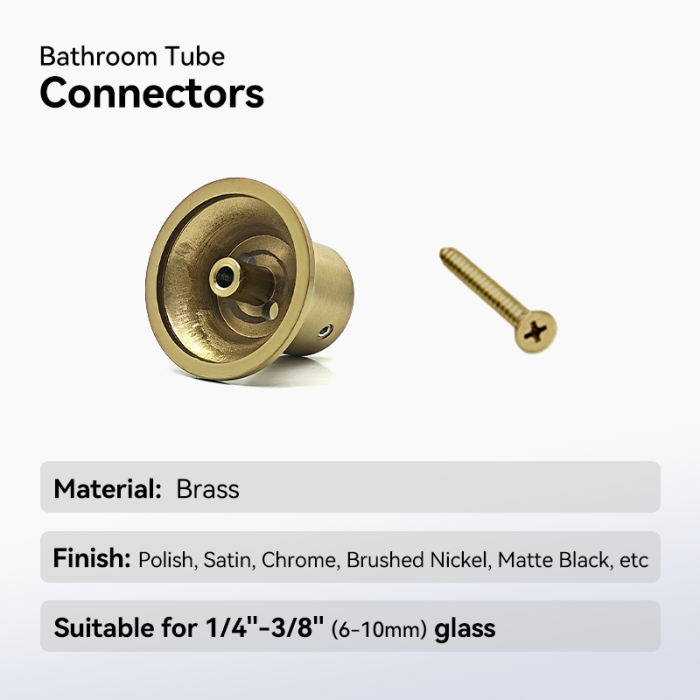 SVA-B0360C Duş Sürgüsü Kelepçesi Banyo Aksesuarları