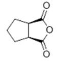 1H-cyclopenta [c] furan-1,3 (3aH) -dione, tétrahydro -, (57263523,3aR, 6aS) -rel- CAS 35878-28-5