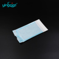 Heat Sealing Sterile Flat Pouches Roll for Steam