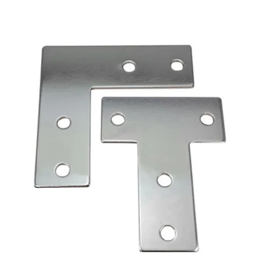 L-Shape Plate Connector for Aluminum Profile