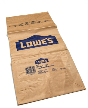 Pinch Bottom Waste Bag for Yard Use