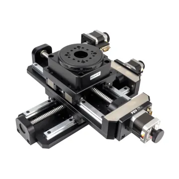Electric Three-Axis Platform: XYR Displacement Rotary Stage
