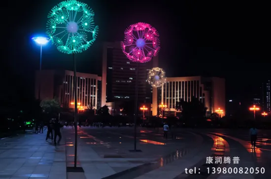 Acrylic Dandelion Modeling Lights