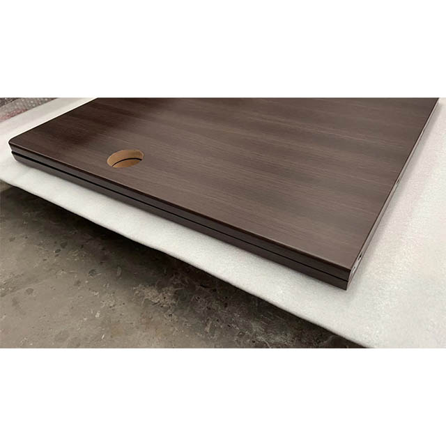 MDF mahai laminatua mahai erregulagarria da