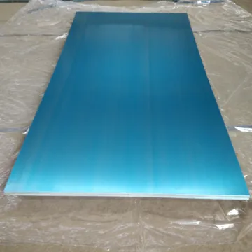 aluminum sheet with alloy 5052 size 6.0mm