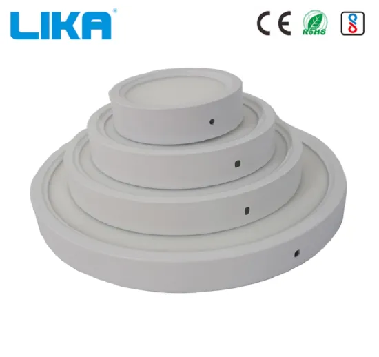 Round Trimless 24W Surface Mounted Led Panel Light