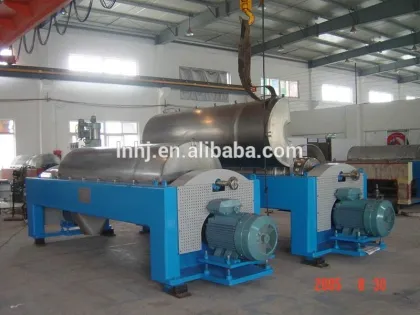 3 Phase Decanter Centrifuge Similar as Tricanter Alfa Laval