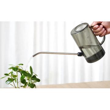 Stainless steel long spout watering can