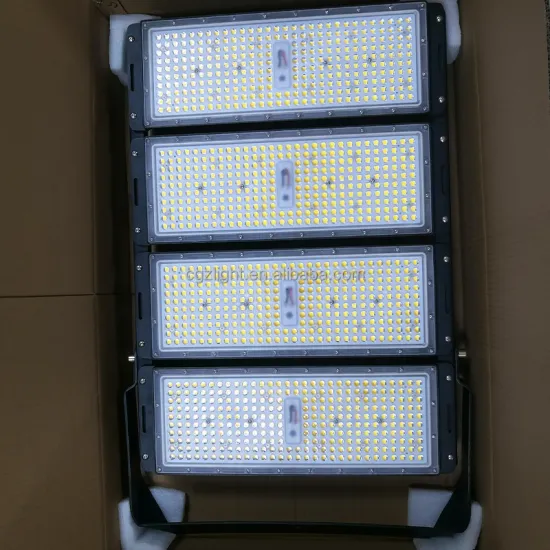 GuoZhan 320000 Lumens LED Stadium Lights for Sports Fields