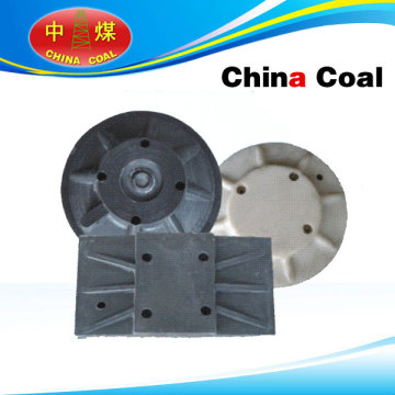 Nylon column shoes