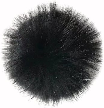 DIY Fur Pom Poms for Hats, Scarves, and Accessories