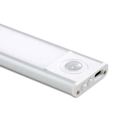 USB Smart Wardrobe LED Light - Battery Operated Cabinet Lighting