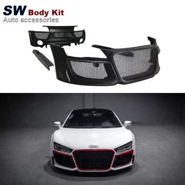 Regula Style Performance Kit for Audi R8 V8 V10 (2008-2015) - Front Bumper, Side Skirts, Rear Bumper, Rear Diffuser
