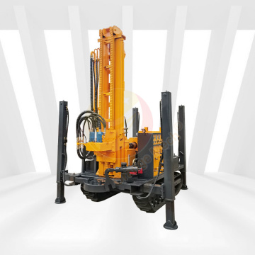 Air Core Crawler Hydraulic Rotary Pneumatic Rock Bolt Drill Rig