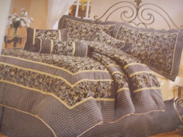 JACQUARD BEDDING SETS(7PCS)