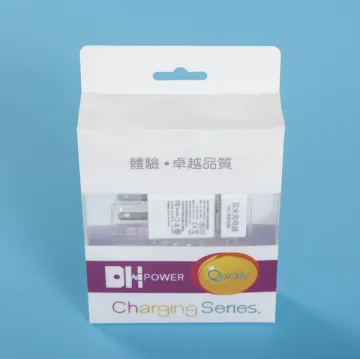 Print Folding Box For Charger Series