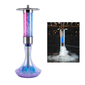 Customizable High-Quality Russian Acrylic Hookah: Large Size Shisha Experience