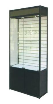 Glass showcase