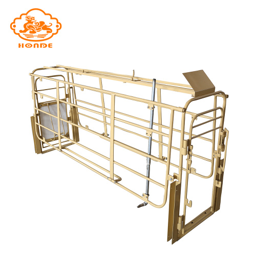 Cheap steel popular pig crates from factory