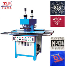 mga label ng heat transfer embossing machine para sa damit