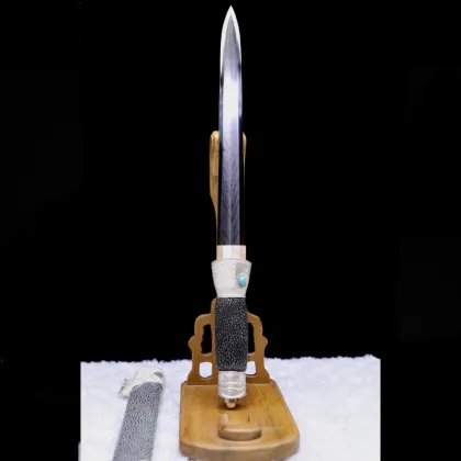 Ten Famous Swords - Fish Intestine Sword Collection Edition Feather Steel