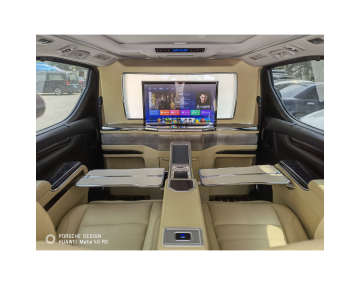 High-Quality Luxury Electric Rear Seats for Toyota Alphard/Vellfire - Latest Version