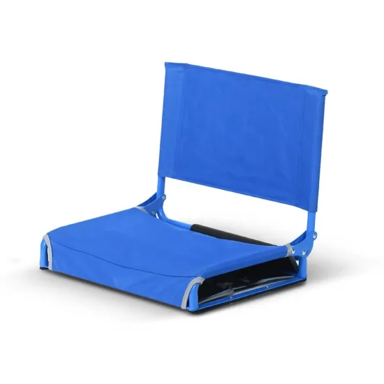 2022 Portable Folding Stadium Chair with Backpack Straps