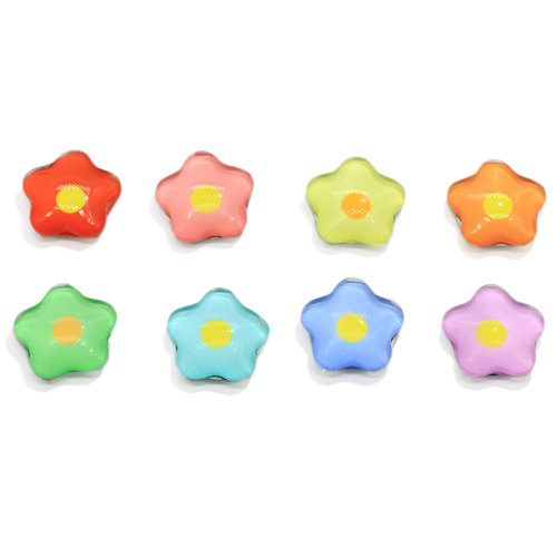 17mm 3D Fridge Magnet Resin Flower Stickers Cartoon Board Magnet in Bulk