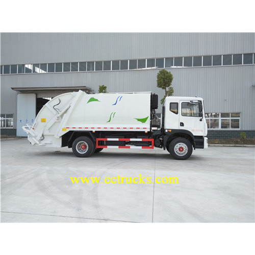 Dongfeng 6 CBM Compacted Garbage Trucks