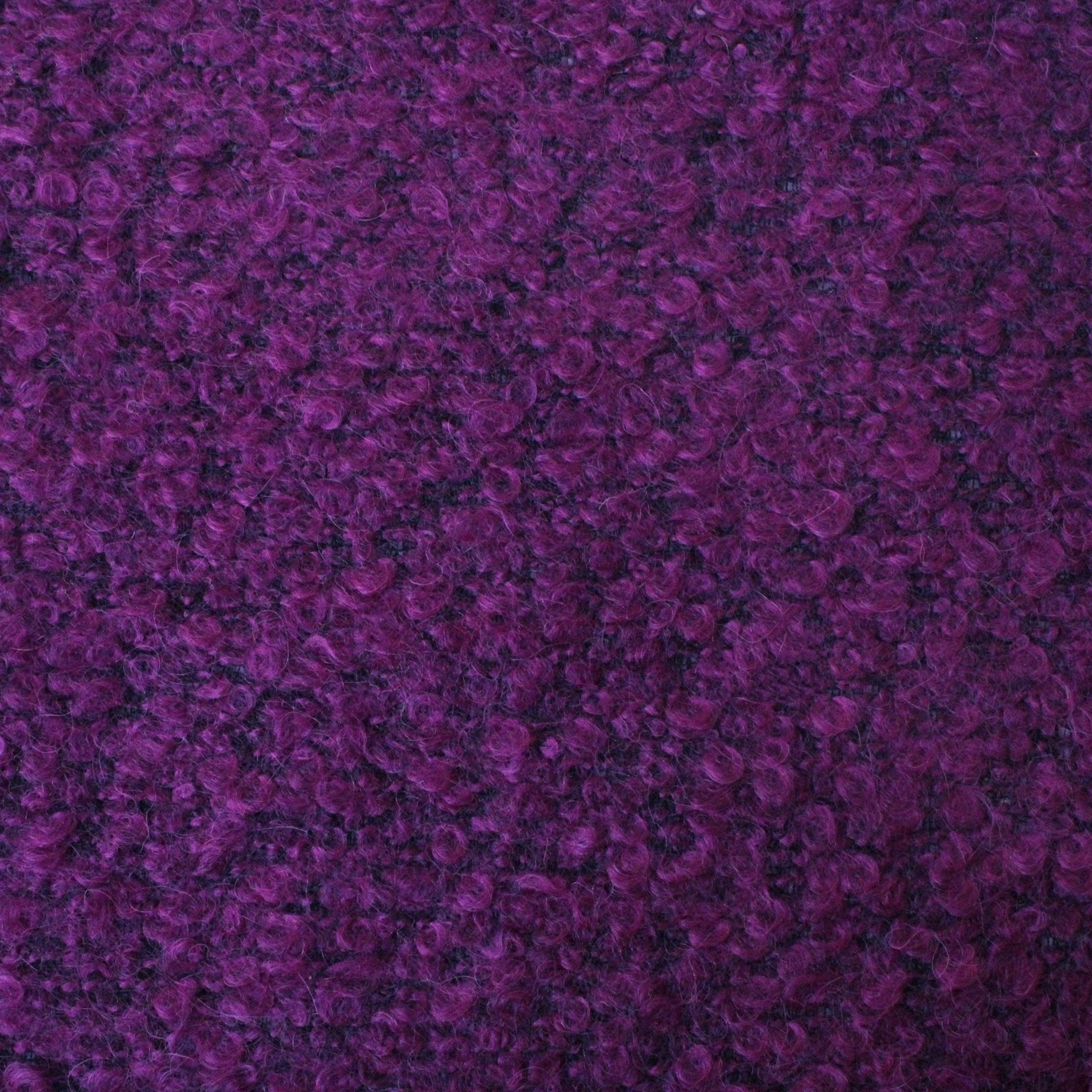purple wool polyester blend fabric