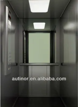 Complete 6 person passenger elevator