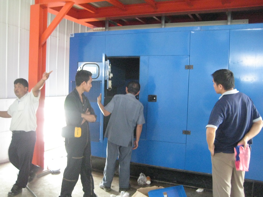 200KW Genset In Tailand Factory 2