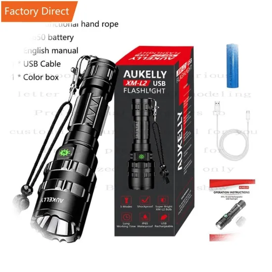 Super Bright Custom High Power Rechargeable Hunting Lantern