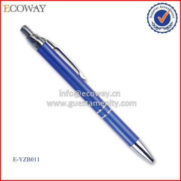 2015 Hot Sale Hotel Cheap Luxury Disposable Ball Point Pen