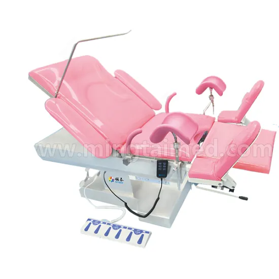 Intelligent electro gynecologist table