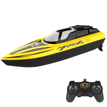 Flytec V333: Durable RC Racing Boat with Water Quality Sensor - Perfect for Lake and Pool Play