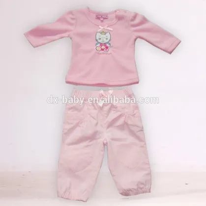 Children girls suits imported from china , wholesale children's boutique clothing