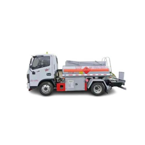 4x2 5000 liters Fuel Tanker Oil Refuel Truck