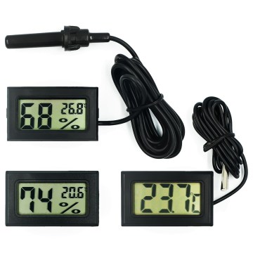 Mini Digital LCD Indoor Temperature and Humidity Meter