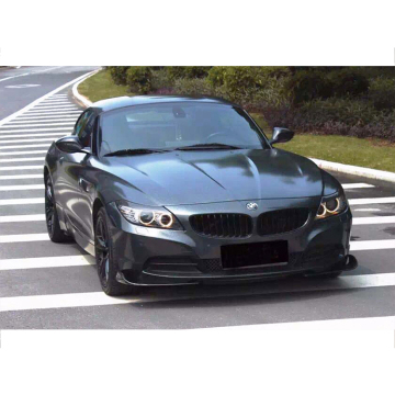 DP Style Carbon Fiber Front Bumper Splitter Winglets for BMW Z4 E89 (2009-2015, not fit MT bumper)