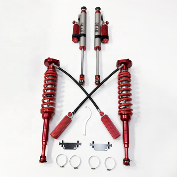 Tundra Adjustable Nitrogen Front and Rear Racing Shock Absorbers for Off-Road 4x4 Suspension