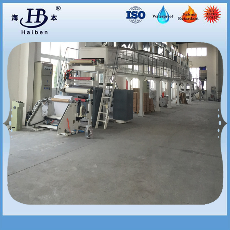 machine of aluminized fiberglass fabric-1